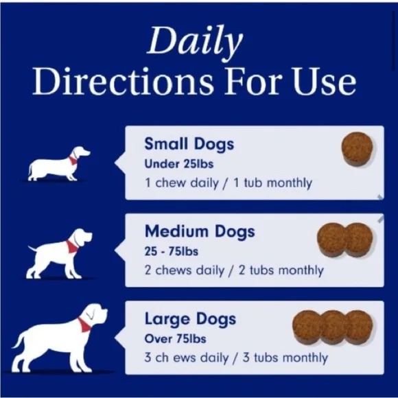 𝅺🔥HP🔥 PETLABCO. PROBIOTIC CHEWS - Picture 7 of 13